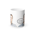 Color Changing Mug - "Lets have a car show!" Novelty Coffee Cup